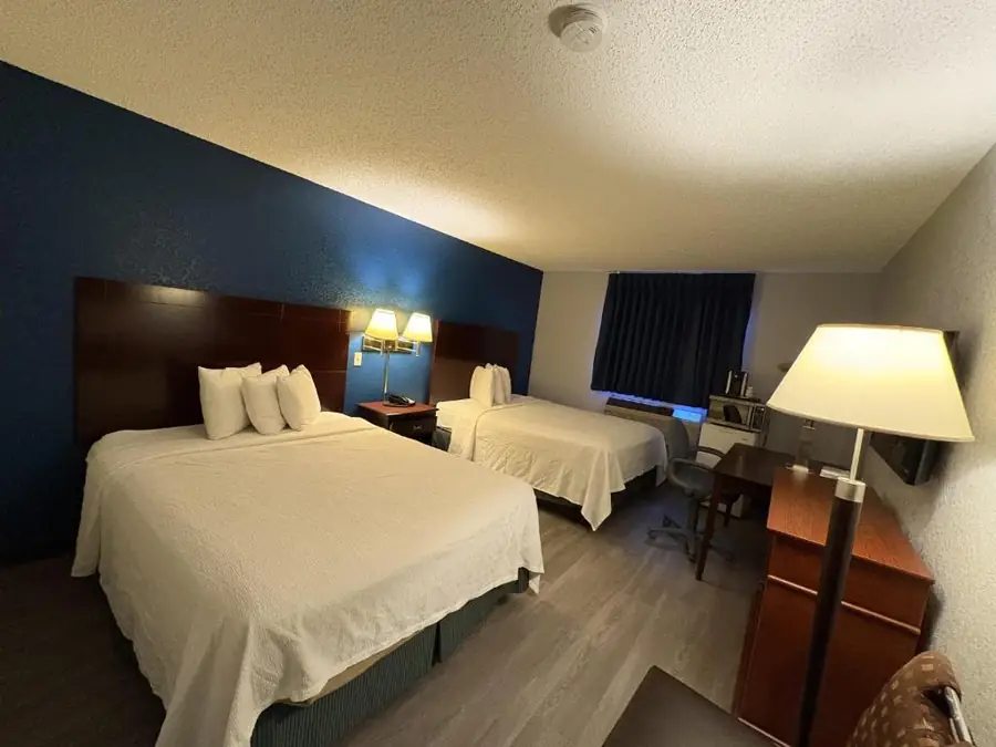 Double Room with Two Double Beds